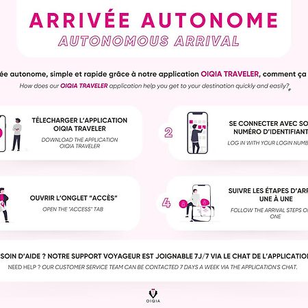 La Mousson ~ Centre-Ville ~ Arrivee Autonome อานโนเนย์ ภายนอก รูปภาพ