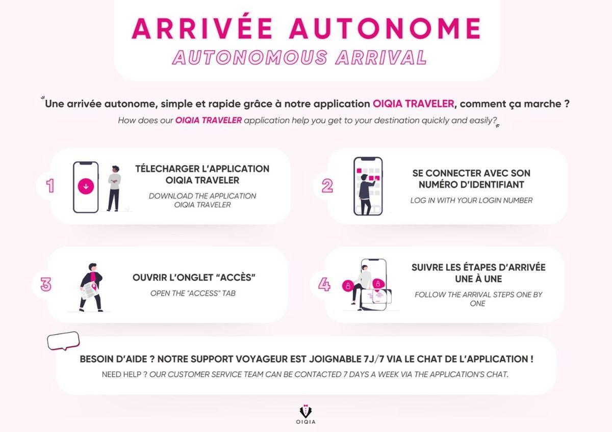 La Mousson ~ Centre-Ville ~ Arrivee Autonome อานโนเนย์ ภายนอก รูปภาพ